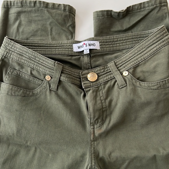 Who’s Who Italian pants sz 26 - Picture 2 of 11